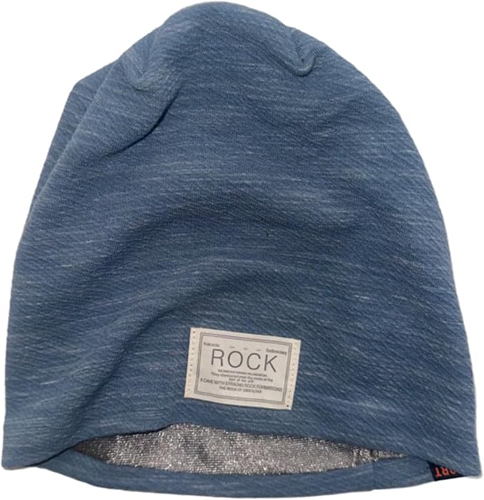 EMF Protection Beanies Cap, Unisex Faraday Hat, Microwave Radiation Blocking Stretch Cap (Color : A, Size : One Size)