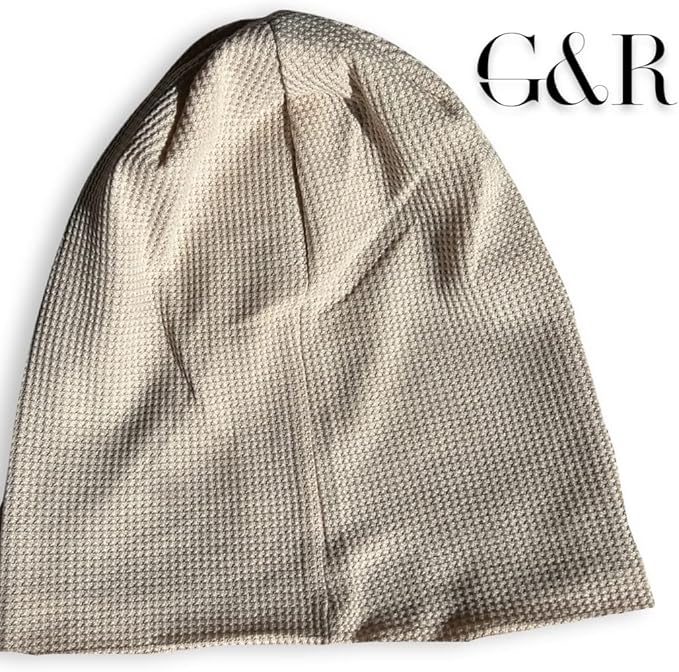 Gracie & Roo EMF Protection Mens/Womens Hat Beanie, Radiation and Wi-Fi Shield, 100% Silver Lining