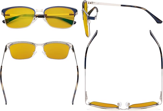 Eyekepper Blue Light Glasses - Design Digital Eyeglasses for Women Blocking Computer Screen