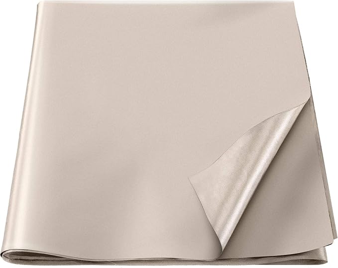 Tatuo 1 Roll 1 Roll Faraday Fabric 79" x 42.5" Emf Shield Protection Emf Blocker Faraday Tape for Anti Radiation, EMI Isolation, Signal Blocking, Wi-Fi Jammer