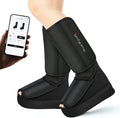 Comfytemp Cordless Foot and Calf Massager with Heat, Birthday Gift for Men Women Dad Mom Seniors, Rechargeable Leg and Feet Compression Massage for Circulation and Pain Relief (Fits Size 6 to 10)