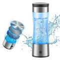 Hydrogen Water Bottle, Hydrogen Water Bottle Generator,3-Min Electrolysis Smart Water Ionizer with SPE/PEM Technology, Hydrogen Water Machine for Women Men Office School Bike Running