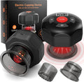 cotsoco Original 5-in-1 Cupping Kit for Massage Therapy, 20 Suction Levels & 12 Heat Settings for Muscle Relaxation and Tension, with Red Light & Heat Function, Gifts for Women, Men - 1 Pcs