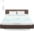 Grounding Fitted Sheets - King Size (76" x 80" x 13") Conductive Sheets Cover for Bed 95% Organic Cotton + 5% Silver Fiber-XL Bedsheets - with Cord for Earthing Connected (White, King)