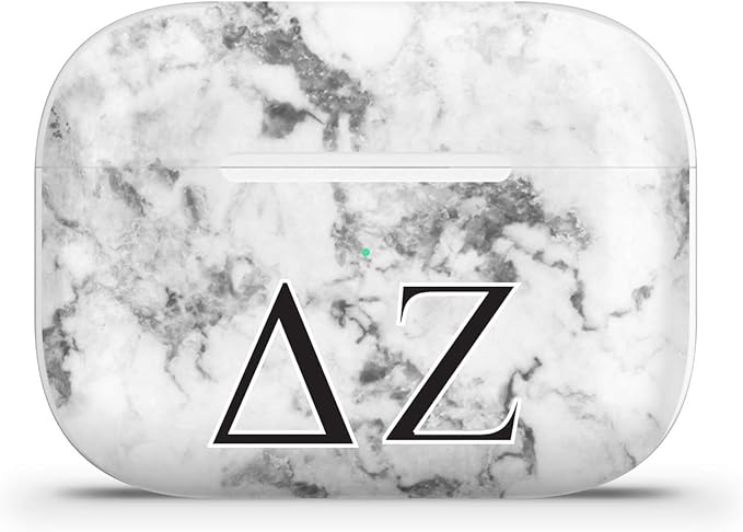 Apple AirPod Pro Skin 3M Custom Vinyl Wraps Decal Sticker Stylish Covers for Protection & Customization for 2019 Model A2190 - Delta Zeta