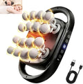 16 Head Massage Gun Deep Tissue, Back Massager for Pain Relief, Muscle Massager 9 Modes 20 Levels for Fitness Running Work Shoulder Waist Thigh Muscle Relaxation Gift for Women Men Moms Dads