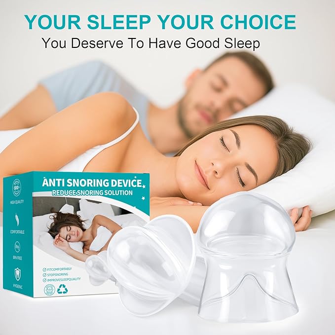 Anti Snoring Device - Snoring Solution Mouth Guard for Men and Women -F04