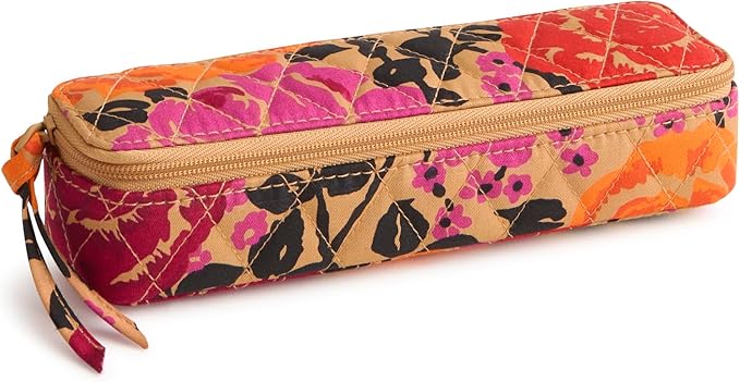 Vera Bradley womens Travel Pill Case, Cotton Gabardine