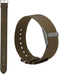 Replacement Nylon Loop for Hume Band, Soft Breathable Woven Wristband with Adjustable Metal Buckle for Hume Health Band Fitness Tracker All-Day Comfort Wear