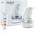 Vibro Sculpt Relief Massager with Gel – Soothing Muscle & Joint Comfort for Legs, Back, Feet & Shoulders – Arnica & Turmeric Gel for Everyday Tension and Daily Pain