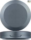 Aluminum Zyn Can – Slim Metal Zyn Container for Pouches & Snus | Core Series | Gunmetal Grey