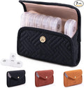 BAGSFY Weekly Pill Organizer 3 Times a Day in a Cute Fabric Pill Case, Medicine Pill Organizer, Pill Box, Portable Travel Pill Case, Pill Container for Medication, Vitamins, Fish Oils, Supplements