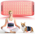 Red Light Therapy for Dogs and Humans, Portable 360 LED Chips Red Light Therapy Belt with Strap, Infrared Light Therapy Devices for Muscle & Joint Pain Relief