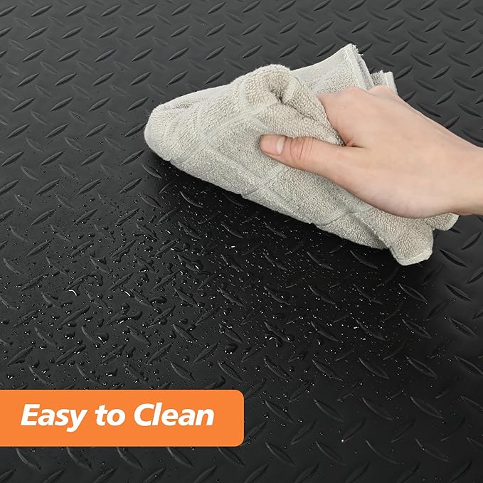 Anti Fatigue Mats Industrial 2' x 5' 15/16" Thick Ergonomic Standing Mat Commercial Kitchen Mat Heavy Duty Diamond Plate Cushioned Shop Floor Mats Helps Relieve Back and Leg Soreness