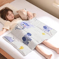 anfie Weighted Lap Pad 2 Pounds, Weighted Blanket Kids(20"*30") Cooling Blanket for Sleeping,Weighted Throw Blanket for Travel Indoor Outdoor (Grey Elephant)