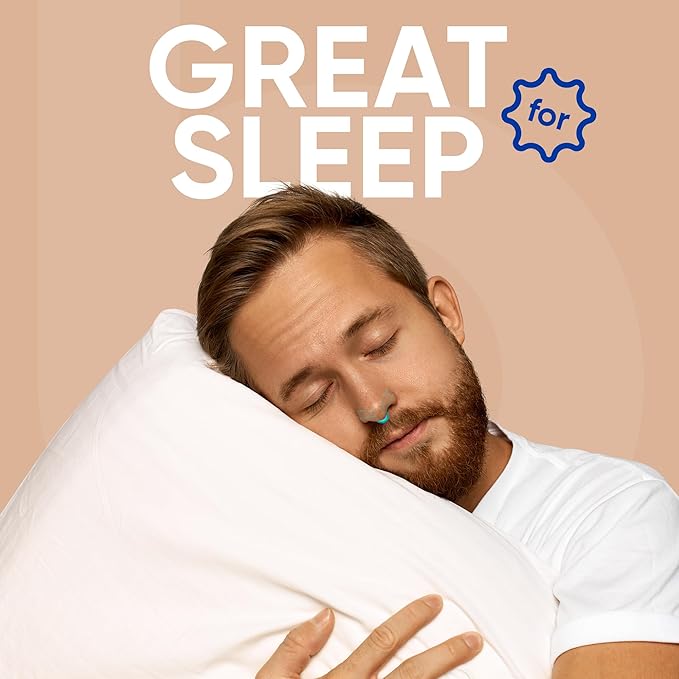 Brison Nasal Dilators for Breathing and Sleeping - 2 Pack Anti Snoring Nose Vents Opener for Better Breathing Sleeping and Activity Improves Airflow - 2pcs