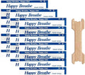 Breathe Better Nasal Strips to Reduce Snoring Drug-Free Works Instantly to Improve Sleep Relieve Nasal Congestion (200)