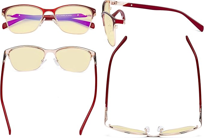 Eyekepper Ladies Blue Light Glasses - Digital Eyeglasses for Women Blocking Computer Screen UV Rays