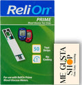 ReliOn Prime Blood Glucose Test Strips, 50 Count + me Gusta Sticker