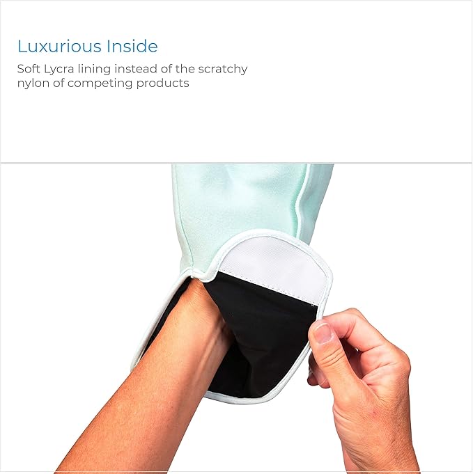 NatraCure Cold Therapy Socks and Mitts Bundle - Size: S/M