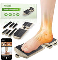 Ankle Balance Board Foot Strengthener with Adjustable Shape Balance Rods for Enhancing Ankle Strength, Posture Correction, and Stability Training