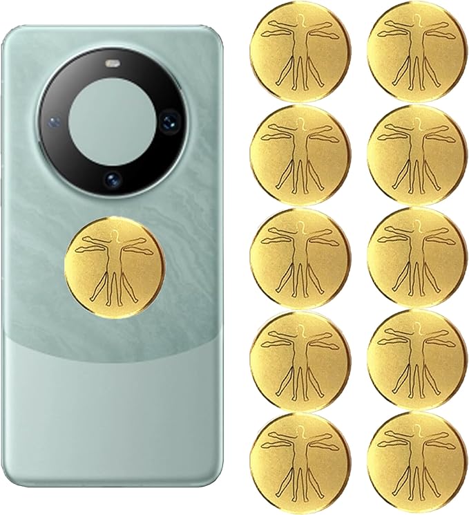 10Pcs Protection Cell Phone Stickers 99% Effective Protector Cell & Smart Phones, Laptops, Tablets, TV, Monitors - All Devices