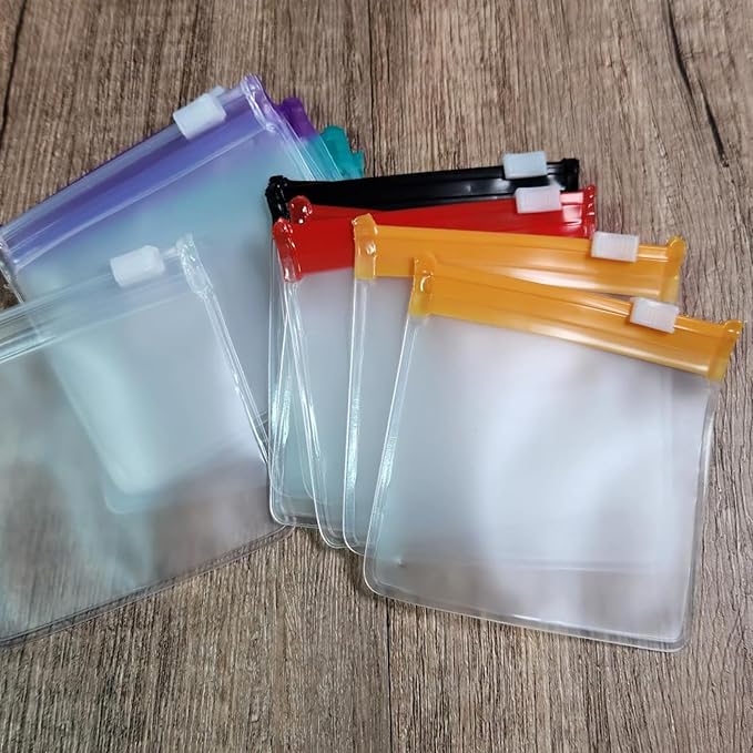 7 Pcs Pill Pouches Pill Bags for Travel Reusable Pill Pouches for Medicine(Multicolor)