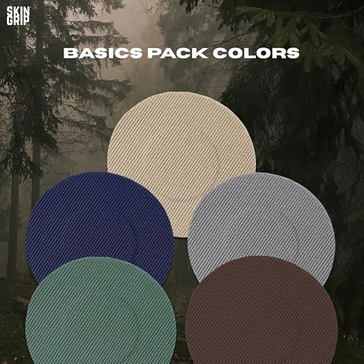 Skin Grip Adhesive Patches Compatible with Dexcom G7 & Stelo CGM – Waterproof & Sweatproof Cover for Continuous Glucose Monitor Sensor, Stays Secure for 10-15 Days – 20 Pack, Basics Design