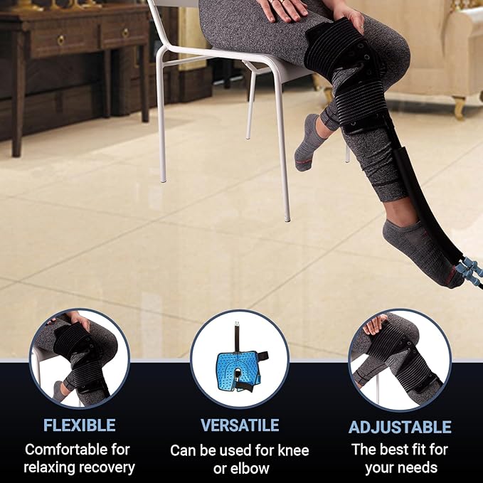 Cold Water Therapy Kneepad for use with Cryotherapy Units - Pad Only for Circulating Ice Machine for Knee Surgery, Injury, ACL - Pain Relief Cold Therapy Pad for Post Surgery Recovery