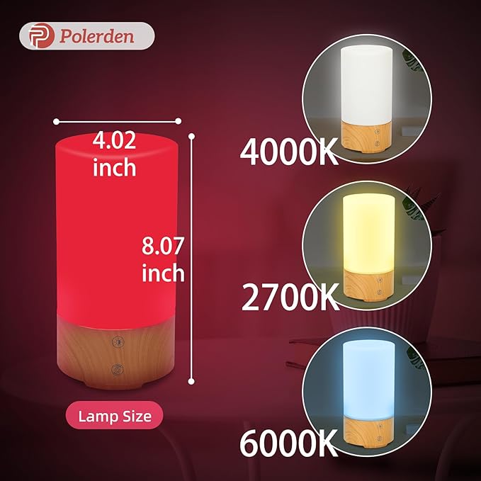 670nm Red Light Therapy Sleep Device,10,000 Lux Sun Lamp, Sunlight Lamp, Dual Function Sleep Aid and Red Night Light Lamp For Support Deep Relaxation and Improve Sleeping for Adult & Kid Bedroom, Gift