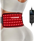Red Light Therapy Belt for Body, Infrared Light Therapy, 660nm &850nm 3-in-1 LED Bead, Pain Relief, red-Light Therapy for Dogs, Shoulder, Back, Knee.Improve Joint Inflammation,