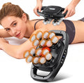 Massage Gun Deep Tissue for Back, Shoulder and Neck Pain Relief, Powerful Shoulders, Back Massager, Legs, Foot Massager & Full Body Muscle Recovery with 16 Massage Heads, 3 Modes & 30 Speed