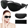 Red Light Therapy Glasses - 99.9% Near-IR Blocking, Anti-Red Light for Home Use Facial Devices | Comfort Safety Glasses for SPA Equipment at Home and Tanning at Gym or Beach, ANSI Z87.1 Certified