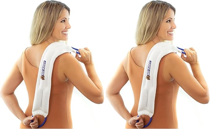 Bed Buddy Neck Warmer Microwave Heating Pad, Heated Neck Wrap - Heating Pad for Neck, Sore Muscles - Microwavable Neck Heating Pad, Heating Pad for Cramps, Heat Wrap (Pack of 2)