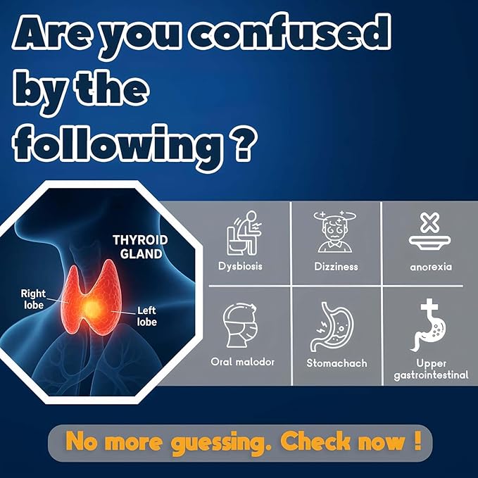 TSH Test Kit at Home, Check Thyroid Stimulating Hormone(TSH) Levels and Get Reliable Results in just 15 Minutes.