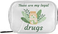 Pill Organizer Phytotherapy Pill Box 7 Day Pill Case Bag Travel Pill Organizer Bag with Zipper Portable Weekly Case Compact Size for Vitamin Supplement Holder