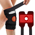 Red Light Therapy Device for Joint Pain Relief, 880nm Infrared Light Therapy Wearable Adjustable Wrap for Knee Elbow, Home Use Led Light Therapy Pads