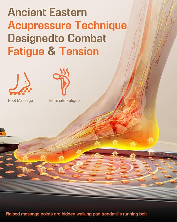 Walking Pad with Incline, Akluer Incline Treadmills for Home, 2.5 HP Under Desk Treadmill Small with Remote Control, Walking Pad Small Treadmill with LED Display