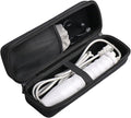 Travel Case Compatible with NuDerma Professional Skin Therapy Wand,Lightweight,Black(CASE ONLY)