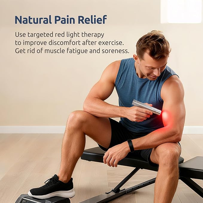 Infrared red Light Therapy is a Handheld red Light Therapy Wand Used to Improve Joint and Muscle Pain. The red Light Therapy Device is Suitable for Whole Body and Facial Care