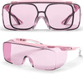 Safety Glasses Anti Fog Goggles Protective Eyewear Blue Light Blocking Anti Dust UV Protection Glasses For Men Women