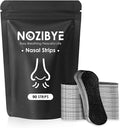 Nose Strips for Breathing | Anti Snore & Better Sleep (90 Count, Black) - Nasal Strips for Breathing, Stop Snoring, Clear Airways