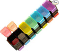 Extra Large Pill Organizer 2 Times a Day – XL Pill Box 7 Day with Big AM/PM Compartments – Fits Large Vitamins, Supplements & Gummies, for 7 or 14-Day Use, Suitable for Anyone, Medicine Organizer