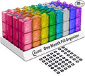 Monthly Pill Organizer 31 Day 3 Times a Day – One Month Pill Box for Medications, Fish Oil, Vitamins & Supplements – 30 Day Daily Pill Case Organizer
