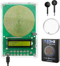 Frequency Generator for Healing | 7.83Hz Schumann Resonance Frequency Generator | Adjustable 0.01Hz–200kHz Sound Therapy Device with Acrylic Case for Sleep, Meditation & Relaxation
