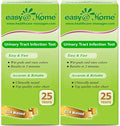 Easy@Home 50ct UTI Infection Test Strips, at Home UTI Urinalysis Testing Strips for Women Urinary Tract Bladder Health, Highly Accurate Urine Testing (UTI-50Pcs)