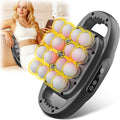 16-Head Massage Gun, Deep Tissue Percussion Massager with 9 Modes & 9 Intensities,Quiet Back Massager Pain Relief for Back, Shoulders,Legs,2600mAh Battery Electric Massage Tools
