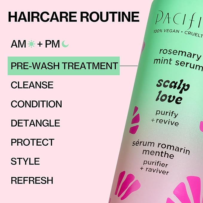 Pacifica, Scalp Love Rosemary Mint Serum, 2 Fl Oz