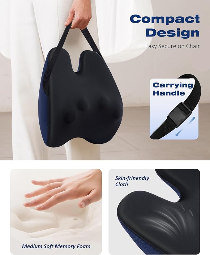 Shiatsu Neck and Back Massager with Heat, Neck and Shoulder Massagers, Deep Tissue Kneading Massage Pillow for Lower Back, Shoulder, Leg Muscle Pain Relief, Relax Christmas Gift for Woman Man Dad Mom