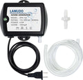 Ozone Generator for Hot Tubs and Cold Plunge, 100 mg/h, Upgraded SPA-124 Spa Ozonator Kit for Swim Spas, Portable Mini Ozone Machine with Check Valve and Tubes, 110-120V AC(NEMA 1-15 Plug)